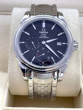 Omega De Ville Co-Axial Power Reserve Watch only top condition