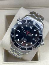 Thumbnail von Omega Seamaster Diver 300 M 007 James Top Zustand J.Bond 007 LIMITIERTE AUFLAGE 10.007 Stück