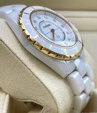 Thumbnail von Chanel J12 KUTU VE BELGELERİYLE YENİ Gibi 2009 yılı 38mm Beyaz Seramik