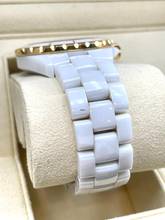 Thumbnail von Chanel J12 KUTU VE BELGELERİYLE YENİ Gibi 2009 yılı 38mm Beyaz Seramik