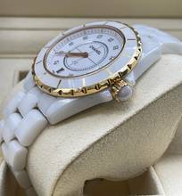 Thumbnail von Chanel J12 KUTU VE BELGELERİYLE YENİ Gibi 2009 yılı 38mm Beyaz Seramik