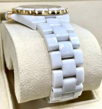 Thumbnail von Chanel J12 KUTU VE BELGELERİYLE YENİ Gibi 2009 yılı 38mm Beyaz Seramik