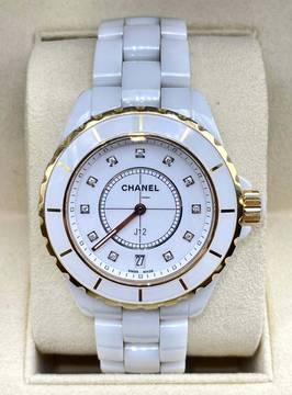 Chanel J12 BOX AND PAPERS LIKE NEW year:2009 38mm White Ceramic