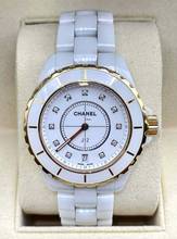 Thumbnail von Chanel J12 KUTU VE BELGELERİYLE YENİ Gibi 2009 yılı 38mm Beyaz Seramik