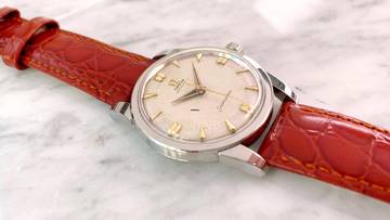 Thumbnail von Omega Seamaster Vintage, gewartet, Automatik, Waben-Zifferblatt, 2848