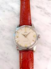 Thumbnail von Omega Seamaster Vintage, gewartet, Automatik, Waben-Zifferblatt, 2848