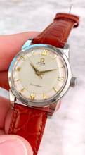 Thumbnail von Omega Seamaster Vintage, gewartet, Automatik, Waben-Zifferblatt, 2848