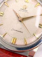 Thumbnail von Omega Seamaster Vintage, gewartet, Automatik, Waben-Zifferblatt, 2848