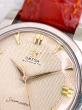 Thumbnail von Omega Seamaster Vintage, gewartet, Automatik, Waben-Zifferblatt, 2848