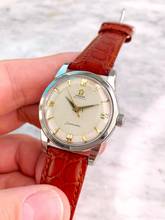 Thumbnail von Omega Seamaster Vintage, gewartet, Automatik, Waben-Zifferblatt, 2848