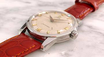 Thumbnail von Omega Seamaster Vintage, gewartet, Automatik, Waben-Zifferblatt, 2848