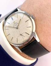 Thumbnail von Omega Seamaster Schöner Seamaster 30 LINEN DIAL Vintage Handaufzug 125003