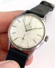 Thumbnail von Omega Seamaster Schöner Seamaster 30 LINEN DIAL Vintage Handaufzug 125003