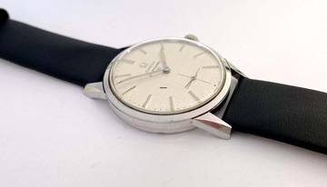Thumbnail von Omega Seamaster Schöner Seamaster 30 LINEN DIAL Vintage Handaufzug 125003