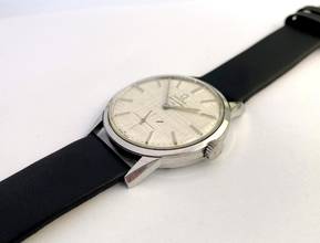 Thumbnail von Omega Seamaster Schöner Seamaster 30 LINEN DIAL Vintage Handaufzug 125003