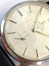 Thumbnail von Omega Seamaster Schöner Seamaster 30 LINEN DIAL Vintage Handaufzug 125003