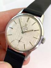 Thumbnail von Omega Seamaster Schöner Seamaster 30 LINEN DIAL Vintage Handaufzug 125003