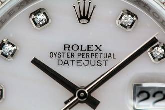 Thumbnail von Rolex Datejust 36 MOP Tam Set