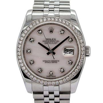 Rolex Datejust 36 MOP Full-Set