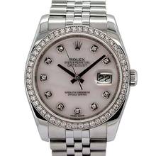 Thumbnail von Rolex Datejust 36 MOP Tam Set