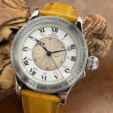 Thumbnail von Longines Lindbergh Hour Angle Lindbergh Hour Angle - Papiere - Ref. 876.5238 Limited Edition