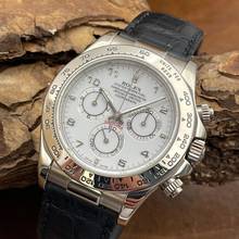 Thumbnail von Rolex Daytona Daytona Weiß-Arabisch - 750er Weißgold - Ref. 116519