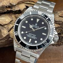 Thumbnail von Rolex Submariner (Tarih Yok) Submariner Tarih Yok 4 Satırlı Rehaut - Ref. 14060M ilk sahibi faturası