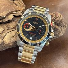 Thumbnail von Tudor Grantour Chrono Fly-Back Grantour Fly-Back Chrono - TAM FULLSET 2016 Almanca - Ref. 20551N Alman Tam Set - Ciltsiz