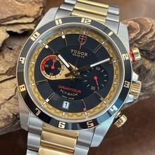 Thumbnail von Tudor Grantour Chrono Fly-Back Grantour Fly-Back Chrono - TAM FULLSET 2016 Almanca - Ref. 20551N Alman Tam Set - Ciltsiz