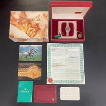 Thumbnail von Rolex Lady-Datejust Oyster Perpetual Lady-Datejust 26 - Komplettset 1992 - Ref. 69178