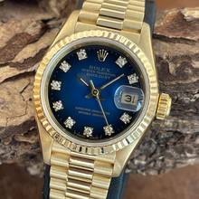 Thumbnail von Rolex Lady-Datejust Oyster Perpetual Lady-Datejust 26 - Komplettset 1992 - Ref. 69178