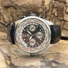 Thumbnail von Girard Perregaux WW.TC Weltzeit-Chronograph - VOLLSTÄNDIGES SET 2009 - Ref. 49805