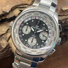 Thumbnail von Girard Perregaux WW.TC Weltzeit-Chronograph - VOLLSTÄNDIGES SET 2009 - Ref. 49805