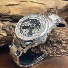 Thumbnail von Girard Perregaux WW.TC Weltzeit-Chronograph - VOLLSTÄNDIGES SET 2009 - Ref. 49805