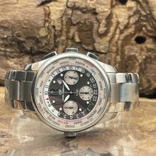 Thumbnail von Girard Perregaux WW.TC Weltzeit-Chronograph - VOLLSTÄNDIGES SET 2009 - Ref. 49805