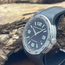 Thumbnail von Porsche Design Flat Six Flat Six Eterna - Ref. 6310.41.44.1167 Erstbesitz-Rechnung