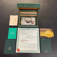 Thumbnail von Rolex Lady-Datejust Pearlmaster Pearlmaster 34 Weißgold - Perlmutt - FULLSET 2001 - Ref. 81209