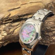 Thumbnail von Rolex Lady-Datejust Pearlmaster Pearlmaster 34 Weißgold - Perlmutt - FULLSET 2001 - Ref. 81209