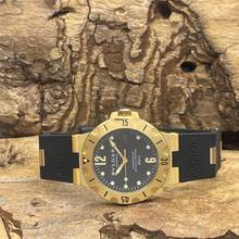 Thumbnail von Bulgari Diagono Diagono Scuba 38 - Ref. SD38G - 750 ayar Sarı Altın