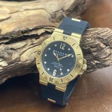 Thumbnail von Bulgari Diagono Diagono Scuba 38 - Ref. SD38G - 750 ayar Sarı Altın