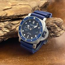 Thumbnail von Panerai Luminor Submersible Luminor Submersible BLAU 44 - VOLLSTÄNDIGES SET 2022 - Ref. PAM01289