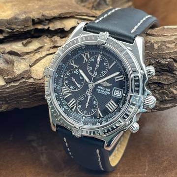 Breitling Crosswind Chronograph Crosswind Edelstahl - Ref. A13355