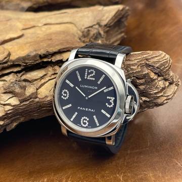 Panerai Luminor Marina Diamond Dial Ltd. - Ref. PAM00030/OP6534 Limited to 90 pieces - rare version with baguette diamonds