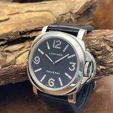 Thumbnail von Panerai Luminor Marina Diamond Dial Ltd. - Ref. PAM00030/OP6534 Limitiert auf 90 Stück - seltene Version mit Baguette-Diamanten