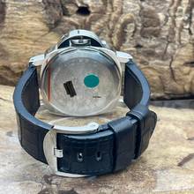 Thumbnail von Panerai Luminor Marina Diamond Dial Ltd. - Ref. PAM00030/OP6534 Limitiert auf 90 Stück - seltene Version mit Baguette-Diamanten