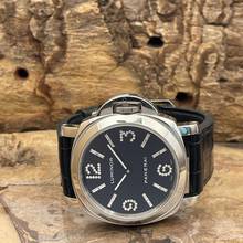 Thumbnail von Panerai Luminor Marina Diamond Dial Ltd. - Ref. PAM00030/OP6534 Limitiert auf 90 Stück - seltene Version mit Baguette-Diamanten