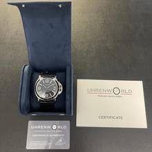 Thumbnail von Panerai Luminor Marina Diamond Dial Ltd. - Ref. PAM00030/OP6534 Limitiert auf 90 Stück - seltene Version mit Baguette-Diamanten