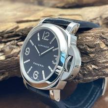 Thumbnail von Panerai Luminor Marina Diamond Dial Ltd. - Ref. PAM00030/OP6534 Limitiert auf 90 Stück - seltene Version mit Baguette-Diamanten