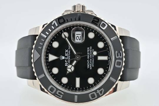  Rolex Yacht-Master 42 18k White Gold Weißgold 226659 2020 LC010 
