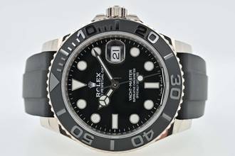  Rolex Yacht-Master 42 18k White Gold Weißgold 226659 2020 LC010 
